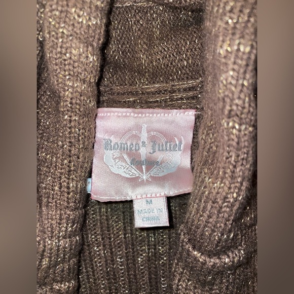 Romeo and Juliet Couture Cardigan Size M - Picture 2 of 7